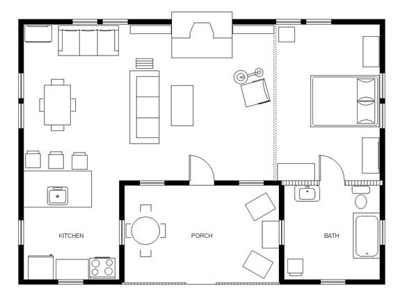 Cabin Layout